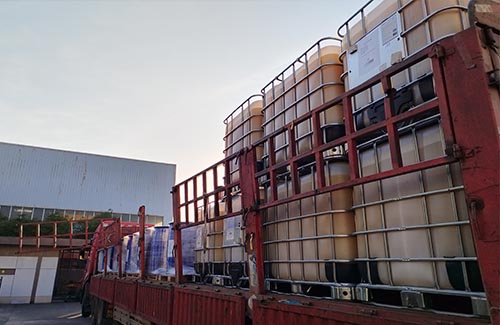 28 トンの Tween 60 乳化剤がマレーシアに輸出 3